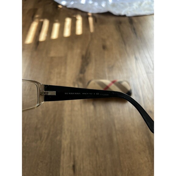 BURBERRY B 2007 3028 BLACK EYEGLASSES  FRAME 53-16-135 Frames Only - Picture 5 of 8
